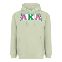 Matcha alpha kappa aka Heavyweight Hoodie - linhVisuals