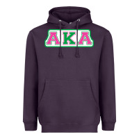 Plum alpha kappa aka Heavyweight Hoodie - linhVisuals