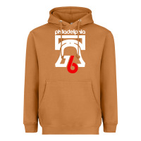 Meerkat philadelphia vintage liberty bell Heavyweight Hoodie - linhVisuals