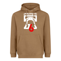 Toasted Coconut philadelphia vintage liberty bell Heavyweight Hoodie - linhVisuals