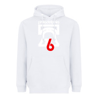 White philadelphia vintage liberty bell Heavyweight Hoodie - linhVisuals
