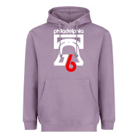 Lavender philadelphia vintage liberty bell Heavyweight Hoodie - linhVisuals