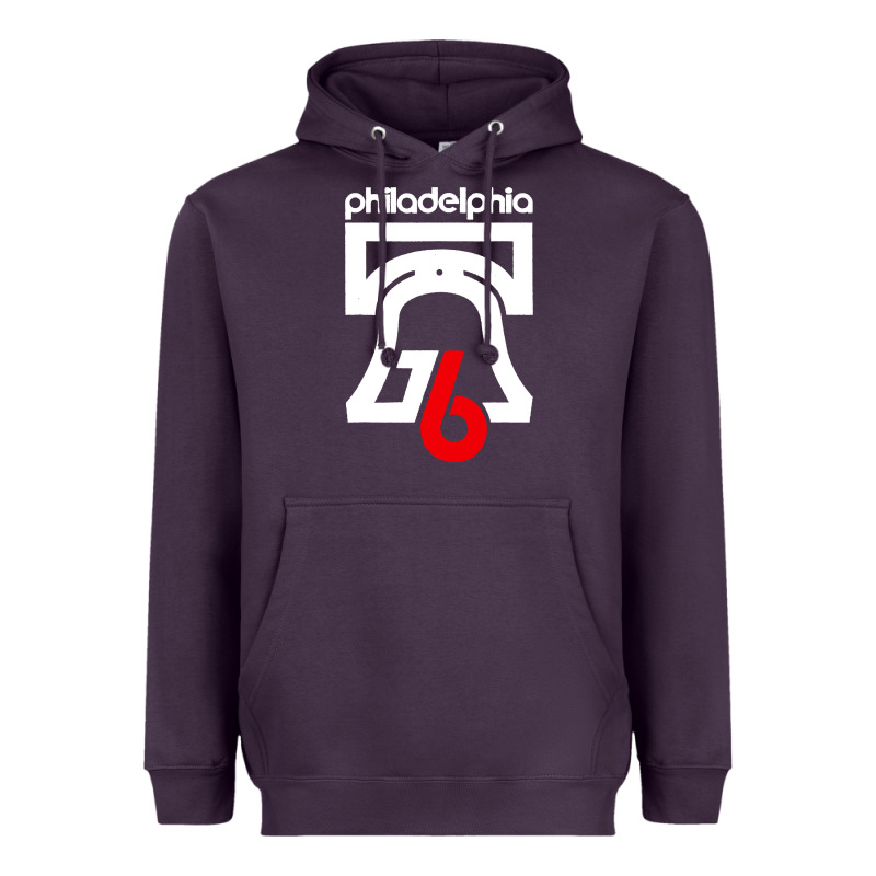 Philadelphia Vintage Liberty Bell Heavyweight Hoodie by linhVisuals | Teevron