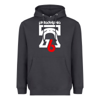 Smoke philadelphia vintage liberty bell Heavyweight Hoodie - linhVisuals
