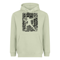 Matcha fencing sport Heavyweight Hoodie - linhVisuals