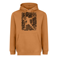 Meerkat fencing sport Heavyweight Hoodie - linhVisuals