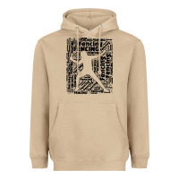 Mushroom fencing sport Heavyweight Hoodie - linhVisuals