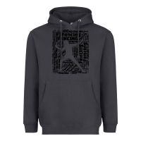 Smoke fencing sport Heavyweight Hoodie - linhVisuals