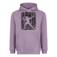 Lavender fencing sport Heavyweight Hoodie - linhVisuals