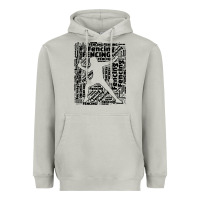 Moon Dust fencing sport Heavyweight Hoodie - linhVisuals