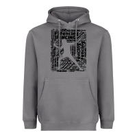Fencing Sport Heavyweight Hoodie | Teevron