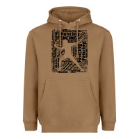 Toasted Coconut fencing sport Heavyweight Hoodie - linhVisuals