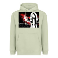 Matcha Marilyns angel with scabbed wings Heavyweight Hoodie - linhVisuals