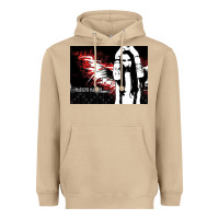 Mushroom Marilyns angel with scabbed wings Heavyweight Hoodie - linhVisuals