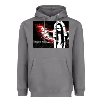 Storm Marilyns angel with scabbed wings Heavyweight Hoodie - linhVisuals