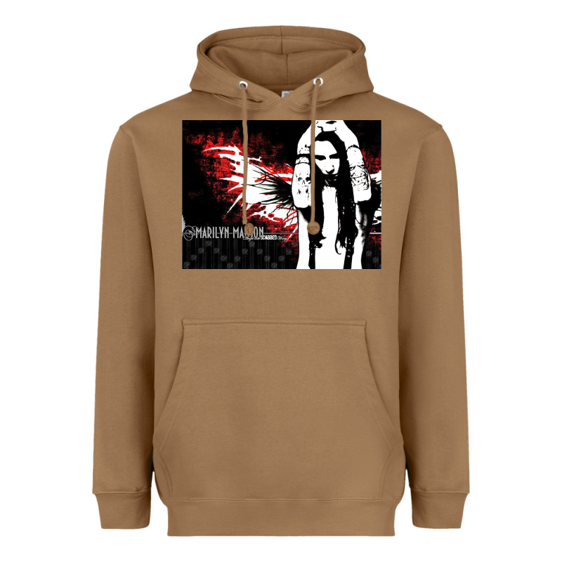 Marilyns Angel With Scabbed Wings Heavyweight Hoodie by linhVisuals | Teevron