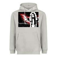 Moon Dust Marilyns angel with scabbed wings Heavyweight Hoodie - linhVisuals