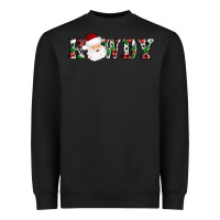 Black howdy santa Heavyweight Sweatshirt - AdoDesignShop