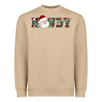 Mushroom howdy santa Heavyweight Sweatshirt - AdoDesignShop