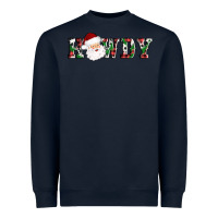 Navy howdy santa Heavyweight Sweatshirt - AdoDesignShop