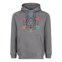 Storm minimal dnd Heavyweight Hoodie - linhVisuals