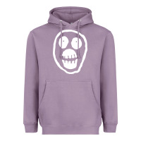 Lavender the mighty boosh monkey skull Heavyweight Hoodie - linhVisuals