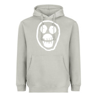 Moon Dust the mighty boosh monkey skull Heavyweight Hoodie - linhVisuals