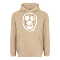 Mushroom the mighty boosh monkey skull Heavyweight Hoodie - linhVisuals
