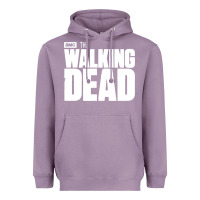Lavender the walking dead blood Heavyweight Hoodie - linhVisuals