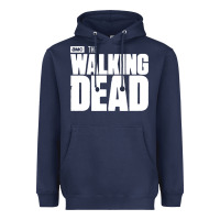 Navy the walking dead blood Heavyweight Hoodie - linhVisuals