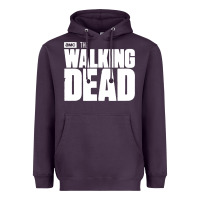 Plum the walking dead blood Heavyweight Hoodie - linhVisuals