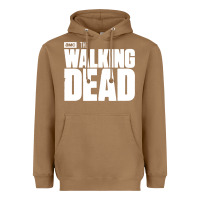 Toasted Coconut the walking dead blood Heavyweight Hoodie - linhVisuals