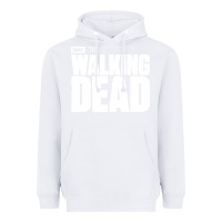 White the walking dead blood Heavyweight Hoodie - linhVisuals