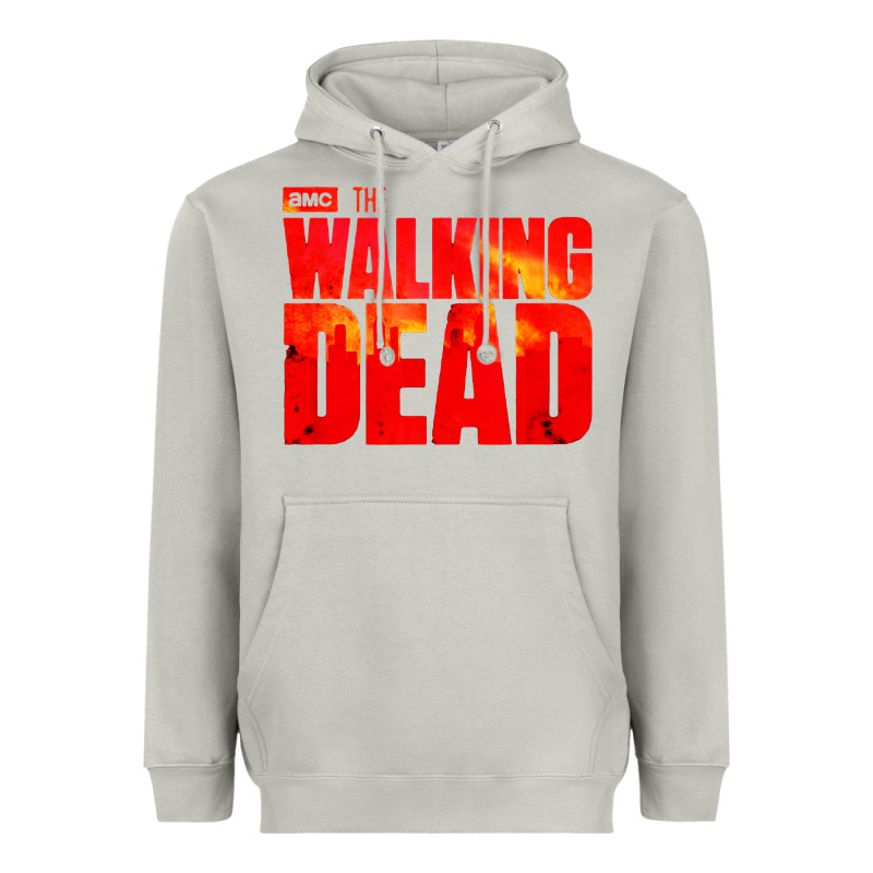 The Walking Dead Blood Heavyweight Hoodie by linhVisuals | Teevron
