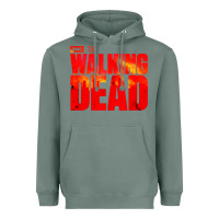 Sage the walking dead blood Heavyweight Hoodie - linhVisuals