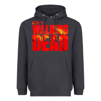 Smoke the walking dead blood Heavyweight Hoodie - linhVisuals