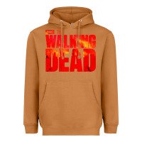 Meerkat the walking dead blood Heavyweight Hoodie - linhVisuals