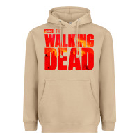 Mushroom the walking dead blood Heavyweight Hoodie - linhVisuals
