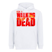 White the walking dead blood Heavyweight Hoodie - linhVisuals