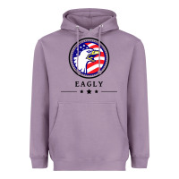 Lavender peacemaker eagly Heavyweight Hoodie - linhVisuals