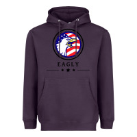 Plum peacemaker eagly Heavyweight Hoodie - linhVisuals