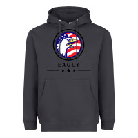 Smoke peacemaker eagly Heavyweight Hoodie - linhVisuals