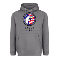 Storm peacemaker eagly Heavyweight Hoodie - linhVisuals