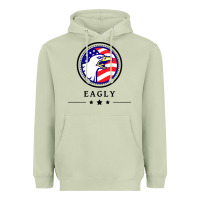 Matcha peacemaker eagly Heavyweight Hoodie - linhVisuals