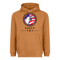Meerkat peacemaker eagly Heavyweight Hoodie - linhVisuals