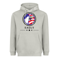 Moon Dust peacemaker eagly Heavyweight Hoodie - linhVisuals