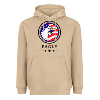 Mushroom peacemaker eagly Heavyweight Hoodie - linhVisuals