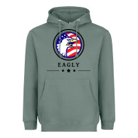 Sage peacemaker eagly Heavyweight Hoodie - linhVisuals