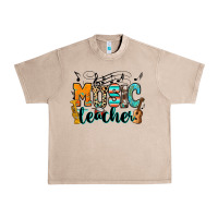 French Oak music teacher Urban Heavy Tee - RanaPortraitStore
