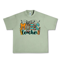 Oil Green music teacher Urban Heavy Tee - RanaPortraitStore